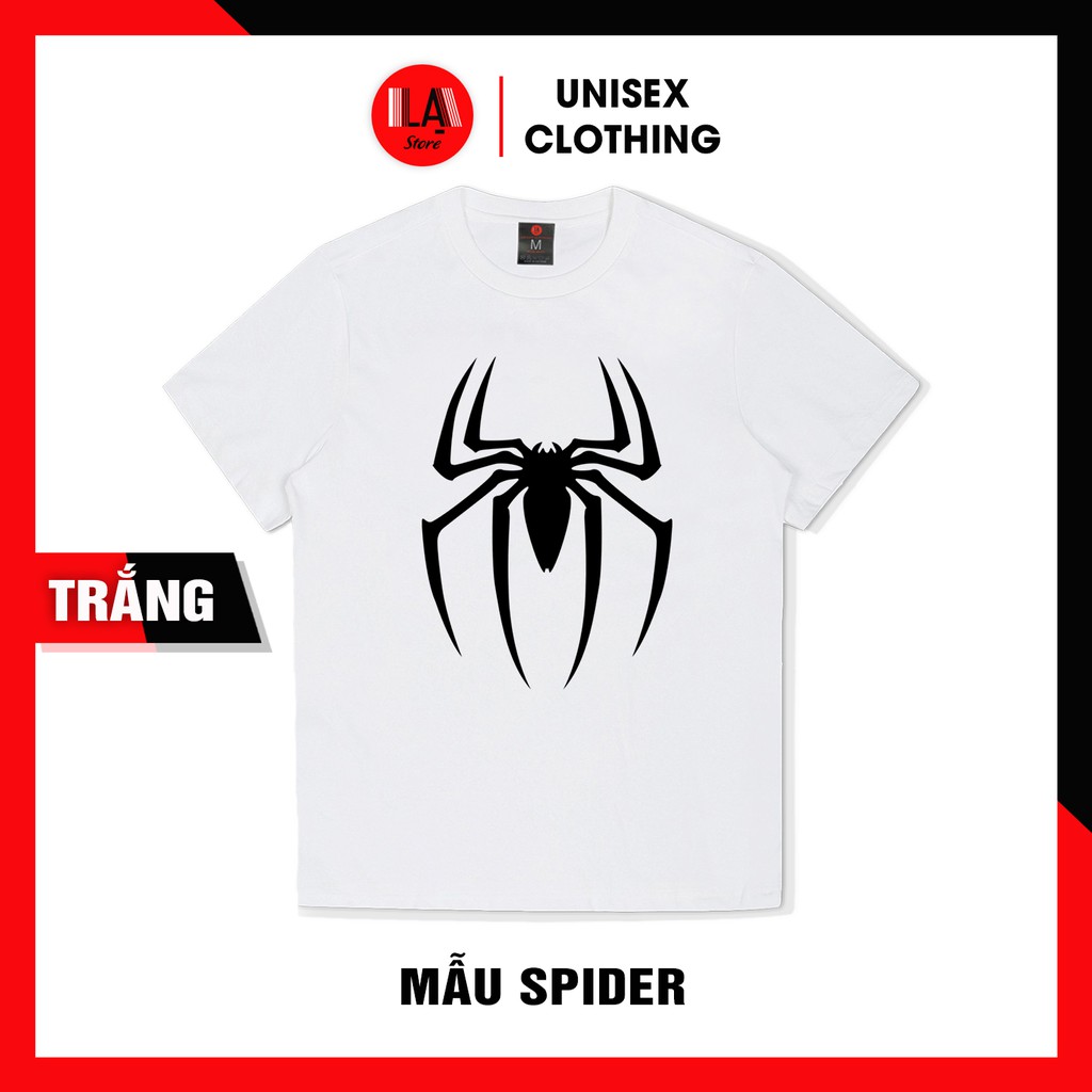 4 Mẫu | Áo Thun Unisex Trắng Đen Siêu Anh Hùng (Phần 1) | LẠ STORE | BigBuy360 - bigbuy360.vn