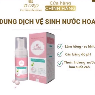 Dung dịch vệ sinh phụ nữ Doro hương nước hoa