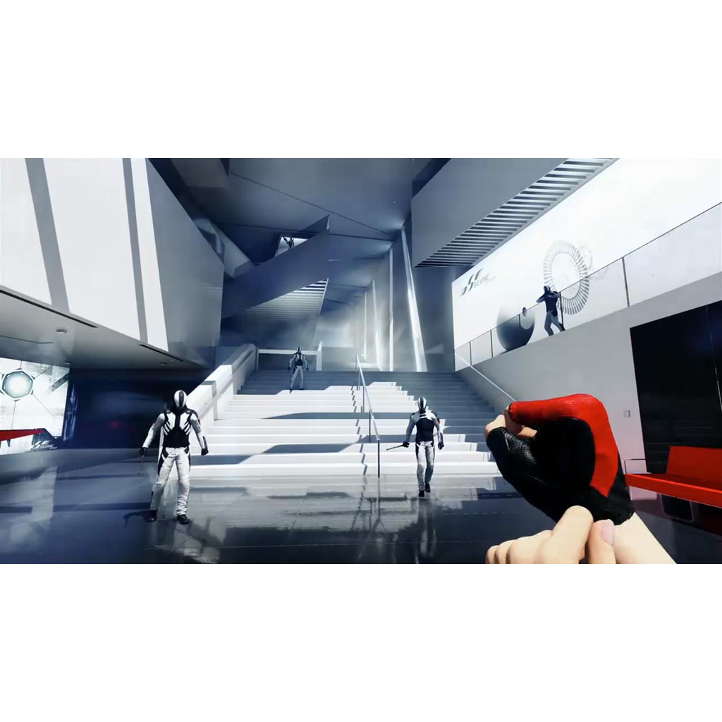 Đĩa Game Ps4 Mirrors Edge Catalyst