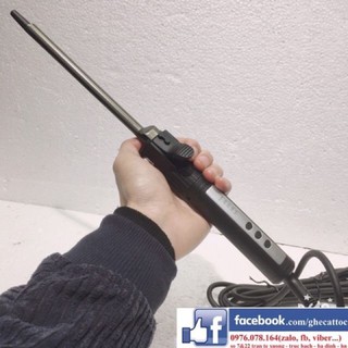 [Mỹ Phẩm Hồng Sơn] MÁY UỐN XOĂN GIẢ SIZE BÉ 9MM UỐN TÓC NAM XOĂN XÙ MÌ TÔM