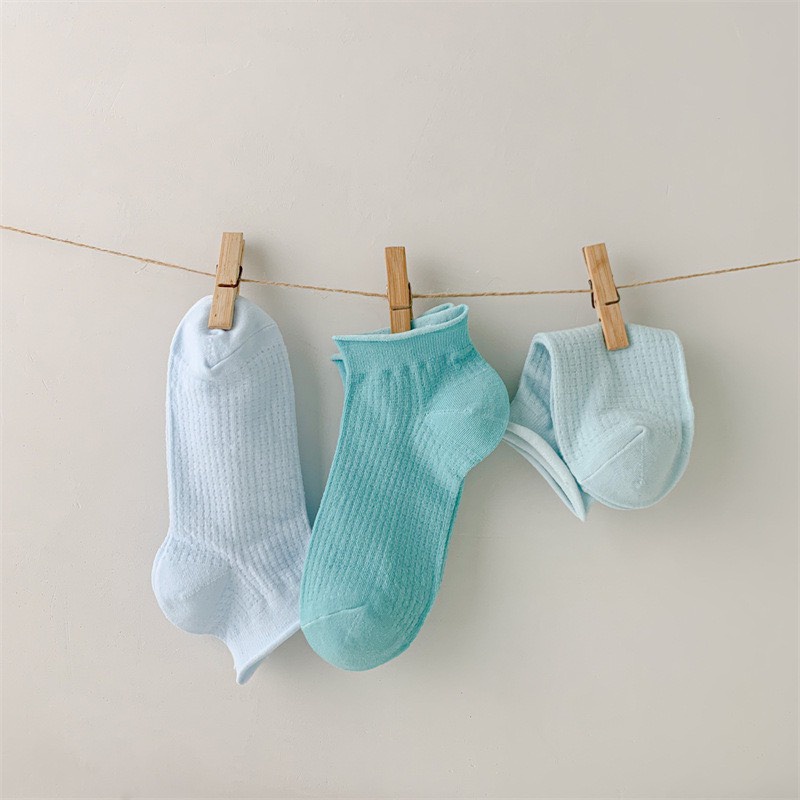 Tất Cổ Ngắn Vân Caro Màu ERASHOP 080025 - Phù Hợp Mang Sneaker, Vải Co Giãn 4 Chiều, Đơn Giản , Rẻ Đẹp