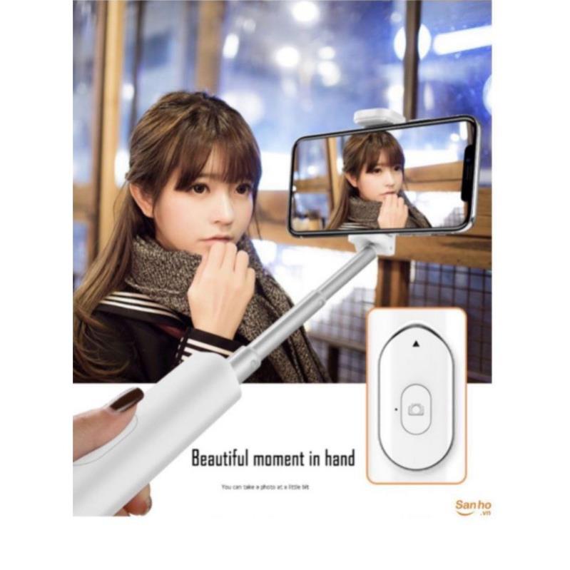 Gậy 3 chân chụp hình Bluetooth L02 | BigBuy360 - bigbuy360.vn