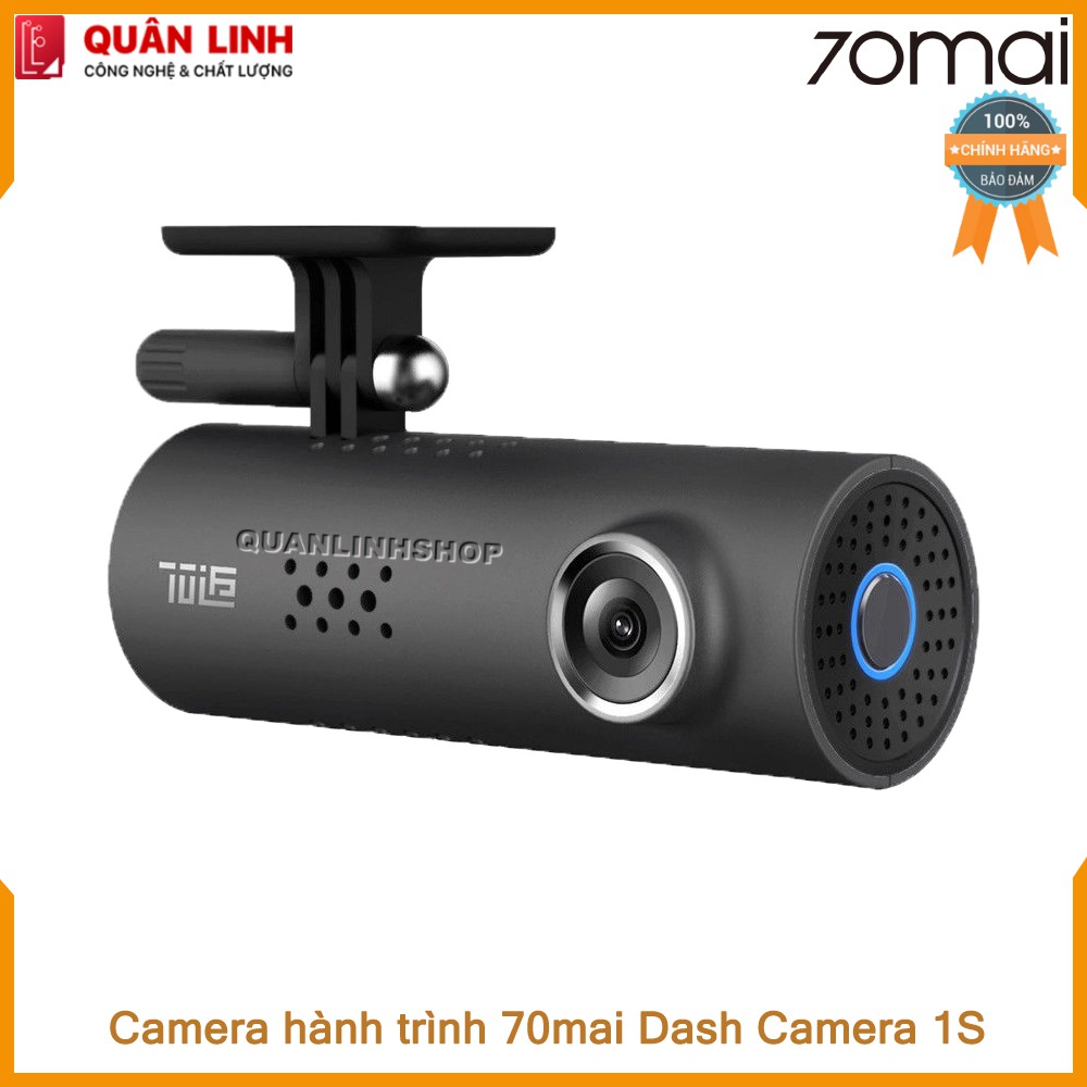 Camera hành trình 70mai Smart Dash Cam 1S kèm thẻ 128GB | BigBuy360 - bigbuy360.vn
