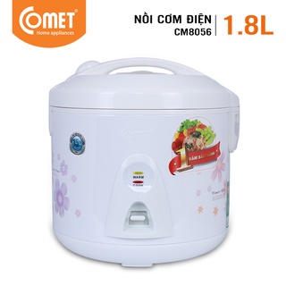 Nồi Cơm Điện Nắp Gài 1,8L COMET - CM8056N