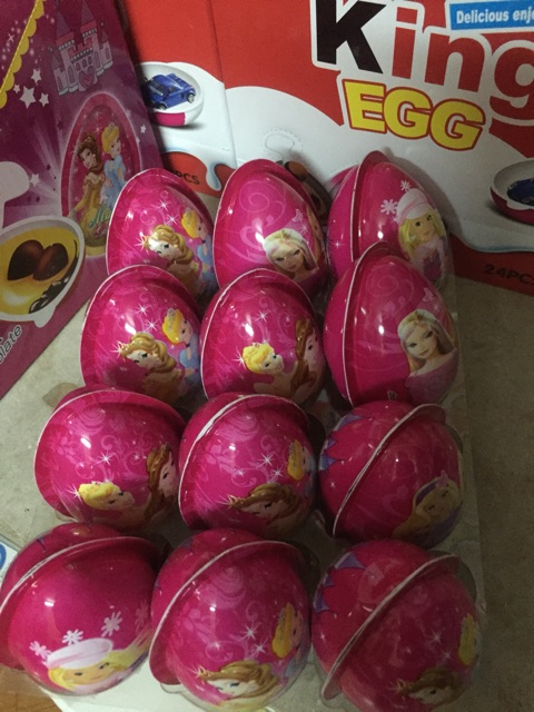 Trứng thái socola hộp 24 quả