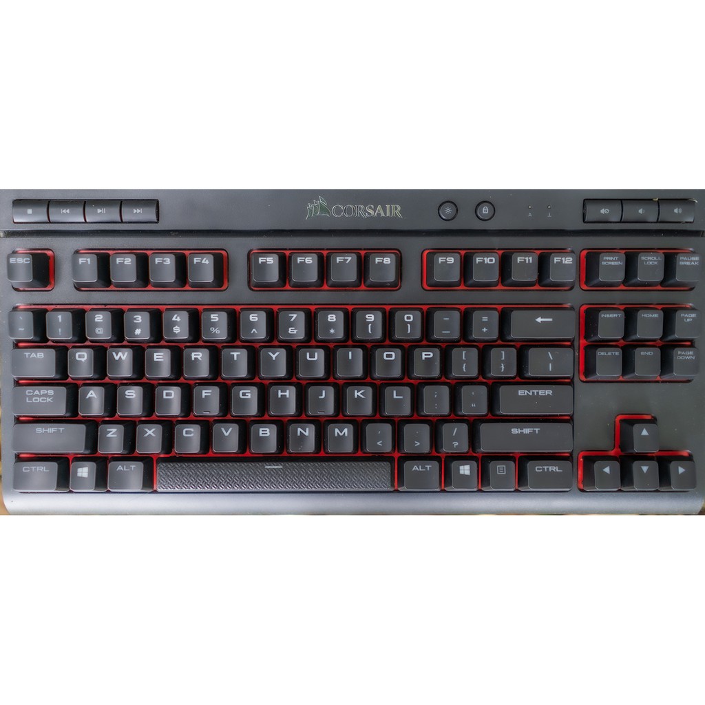 Bàn phím cơ CORSAIR K63 Có dây - Mx Red