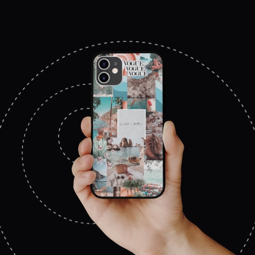 Ốp lưng iphone SAMSUNG balkan sea collage art kinetic art sang trọng đẹp  cho các dòng iPhone PAP20210879