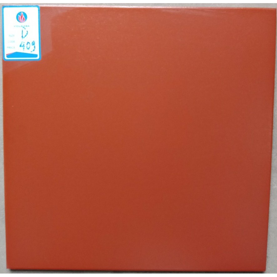 Gạch đỏ 40x40 Cotto Viglacera ốp lát sân vườn, sảnh cư dân, sân trường học, bệnh viện, độ bền cao, d