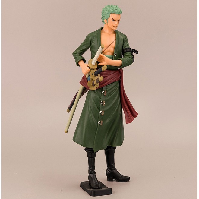 Mô hình Zoro battle kiếm sỹ 3 kiếm huyền thoại cực đẹp cao 27cm Mô hình one piece [Giảm thêm 5% đơn 200k]