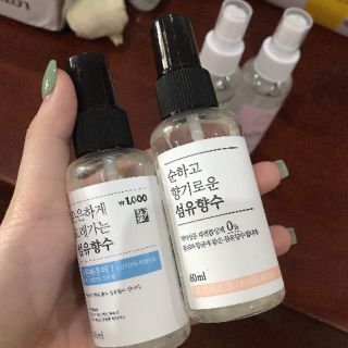 Xịt thơm quần áo