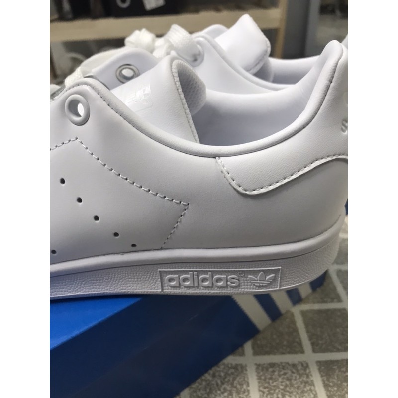 [Chính hãng] Giày Sneaker Thời Trang Nam Nữ Adidas Stan Smith Full White size 36.5 có sẵn (ảnh thật)