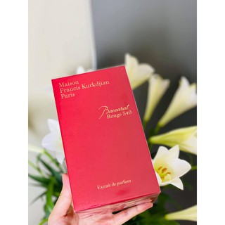 [MADE IN FRANCE] Maison Nước Hoa MFK Maison Đỏ Francis Kurkdjian Baccarat Rouge 540 Extrait De Parfum - 35ml 70ml 200ml
