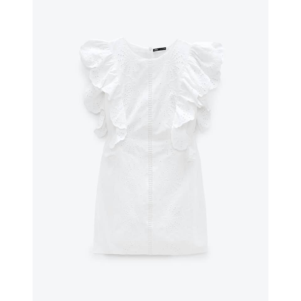 VÁY TRẮNG ZARA