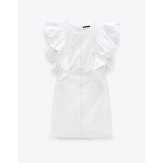 Váy trắng zara