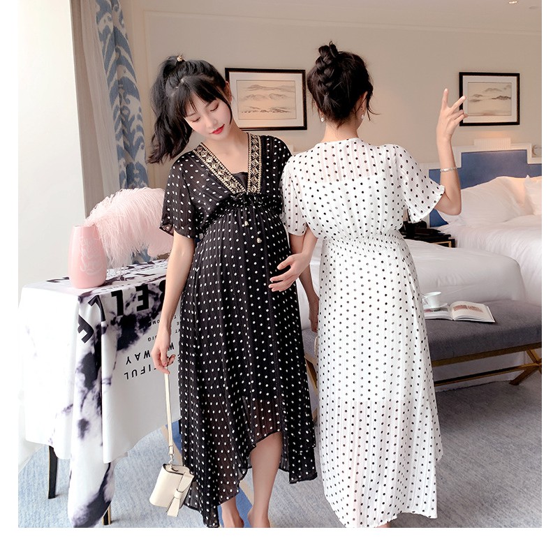 Váy Bầu Đầm Bầu Xinh A1444