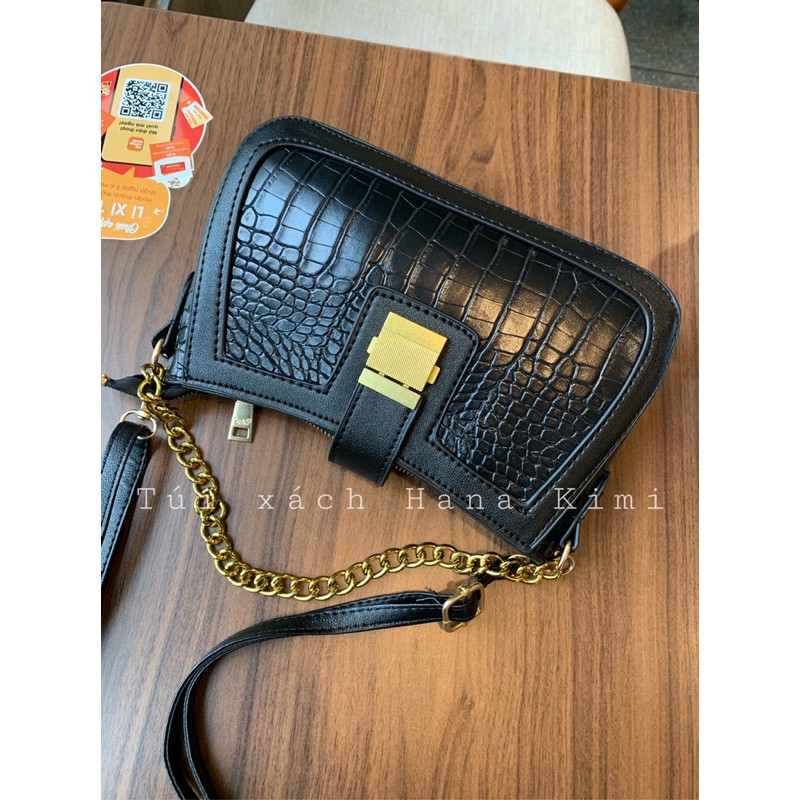 [Mã FATHANG5 giảm 10K đơn 50K] Túi kẹp nách/ đeo chéo size to - size 25 | BigBuy360 - bigbuy360.vn