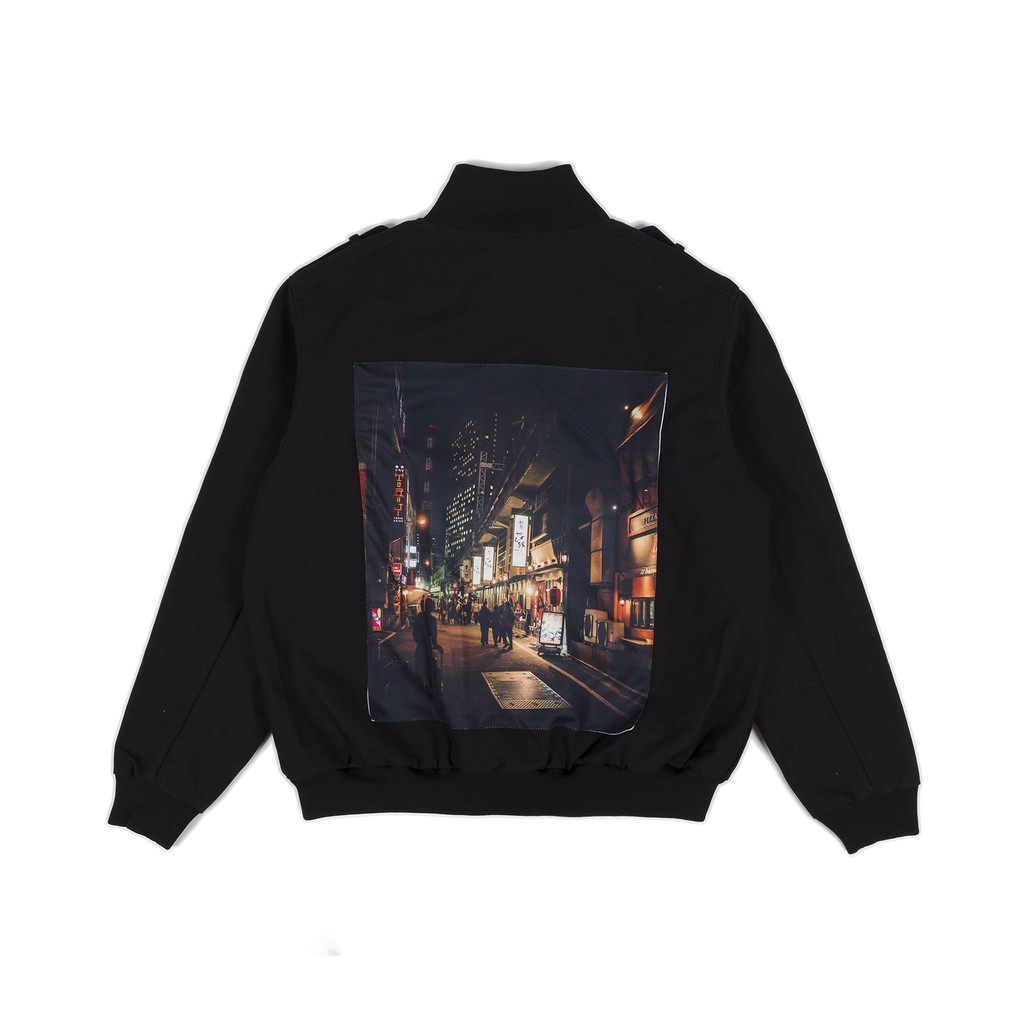 "RICH" KHAKI JACKET IN BLACK - [SMAKER] | BigBuy360 - bigbuy360.vn