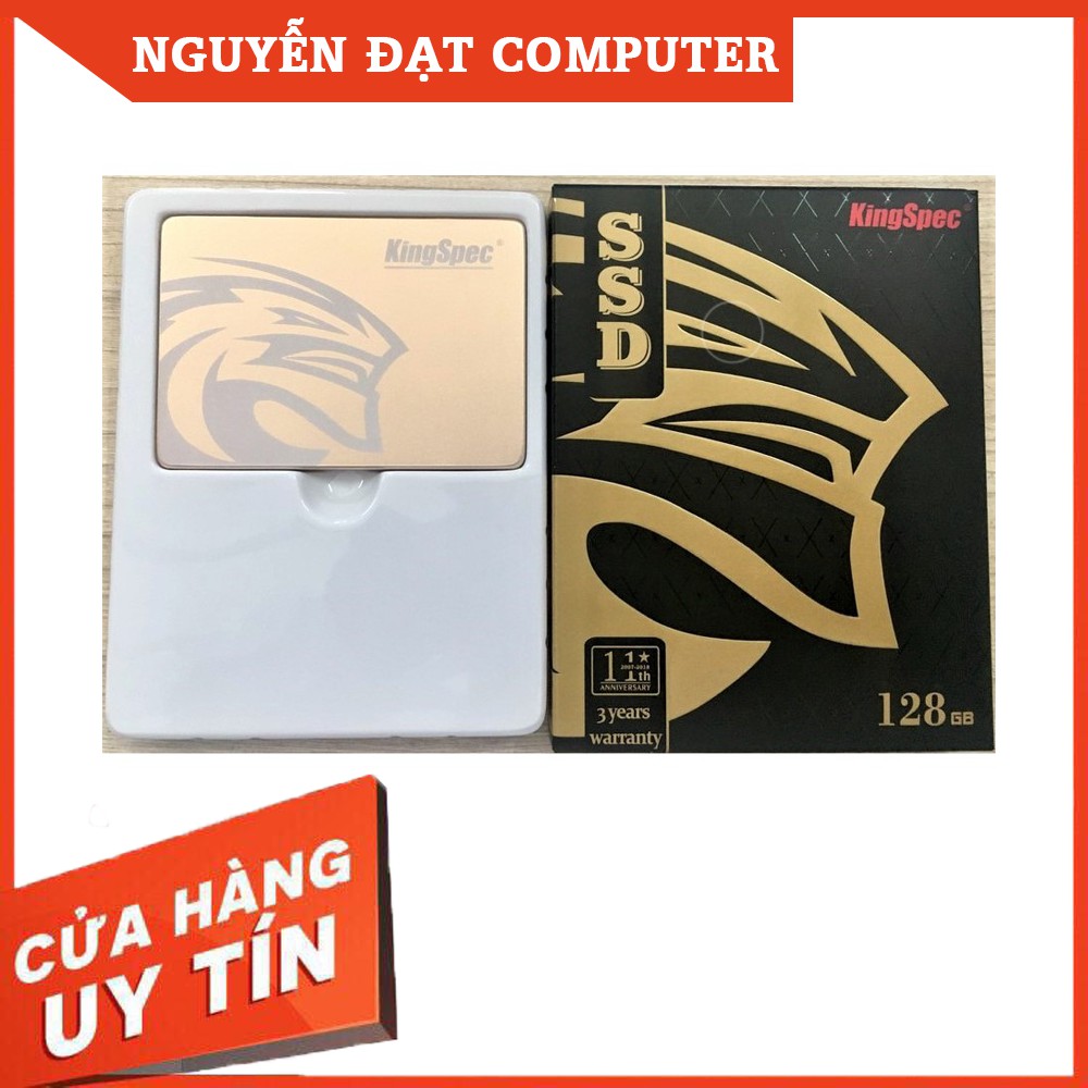 [RẺ VÔ ĐICH] Ổ Cứng SSD Kingspec P3-120 2.5 Sata III 120Gb❤️FREESHIP❤️Chính Hãng,Bảo Hành 36 Tháng