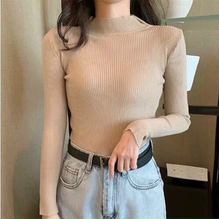 [RẺ] ÁO LEN CỔ 3P HÀNG ĐẸP MỊN