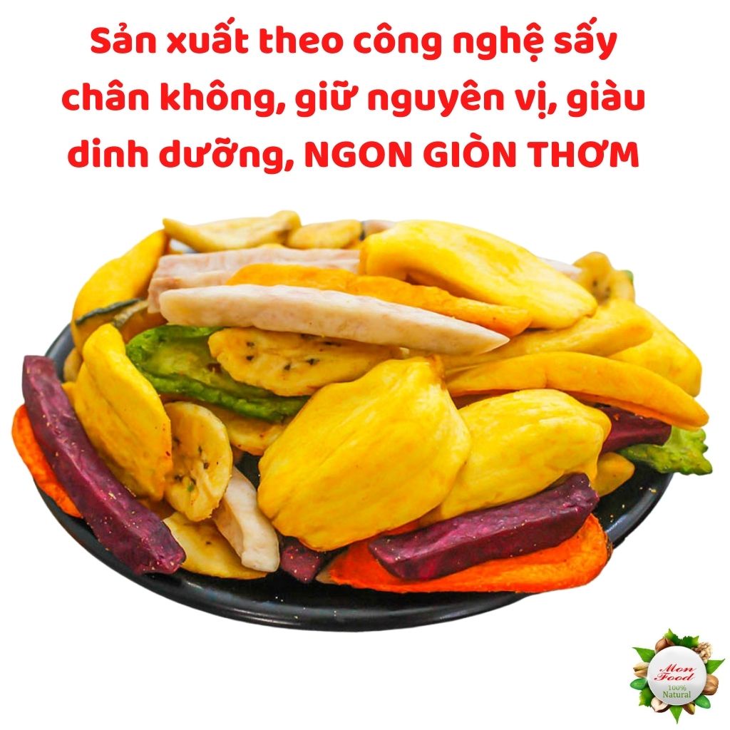 Trái Cây Thập Cẩm Sấy Khô, Hoa Quả Sấy, Rau Củ Sấy Loại 1 Siêu Ngon Không Vỡ Vụn Đủ Vị, ToFood86