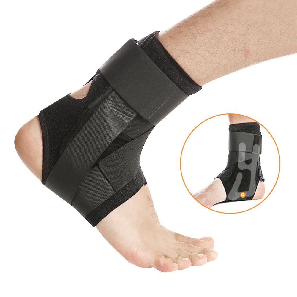 Băng Quấn Bảo Vệ Mắt Cá Chân Dệt Kim Co Giãn Tốt Hình Hoa Hồng