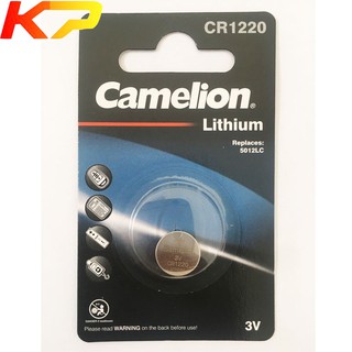 Pin 3v lithium camelion cr1220 vỉ 1 viên