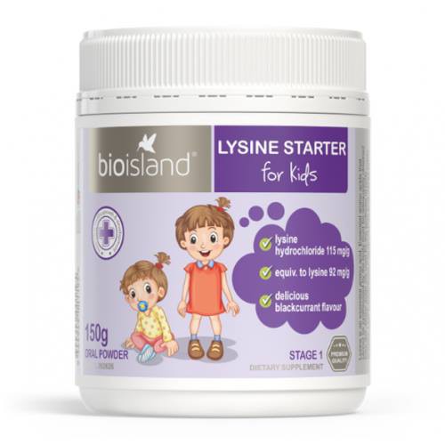 LYSINE BIOISLAND - ÚC DẠNG BỘT