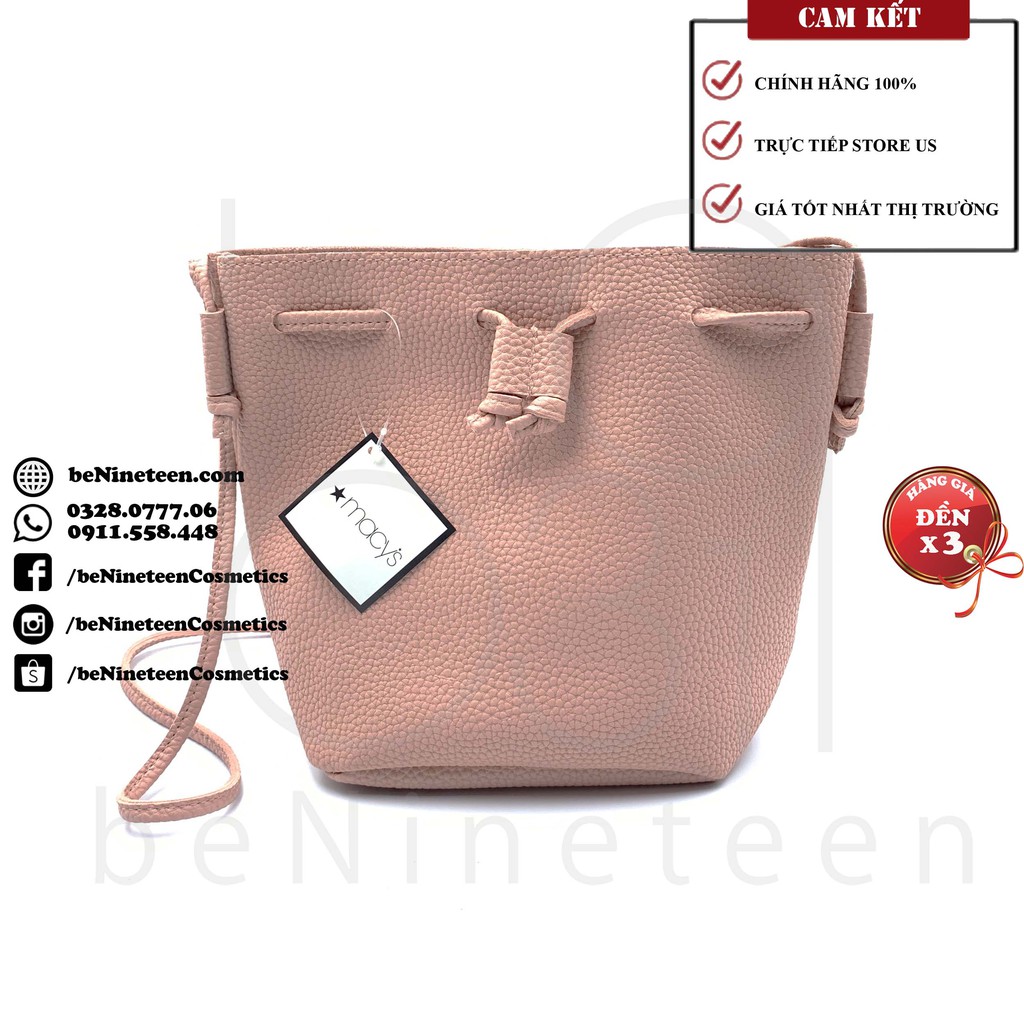 Túi Phụ Kiện Macy's Crossbody Bag Hồng