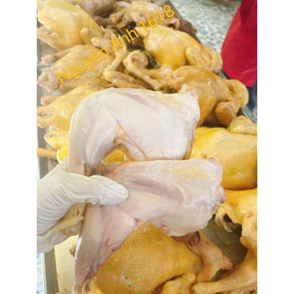 KHÔ GÀ nhà Mombeauty siêu ngon