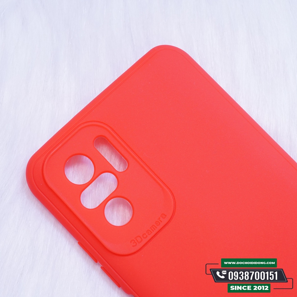Ốp Lưng Xiaomi Redmi Note 10 Silicon