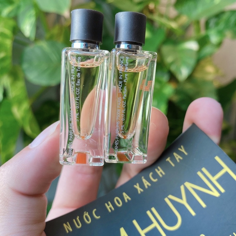Nước hoa mini TERRE D'HERMES 5ml - 12,5ml