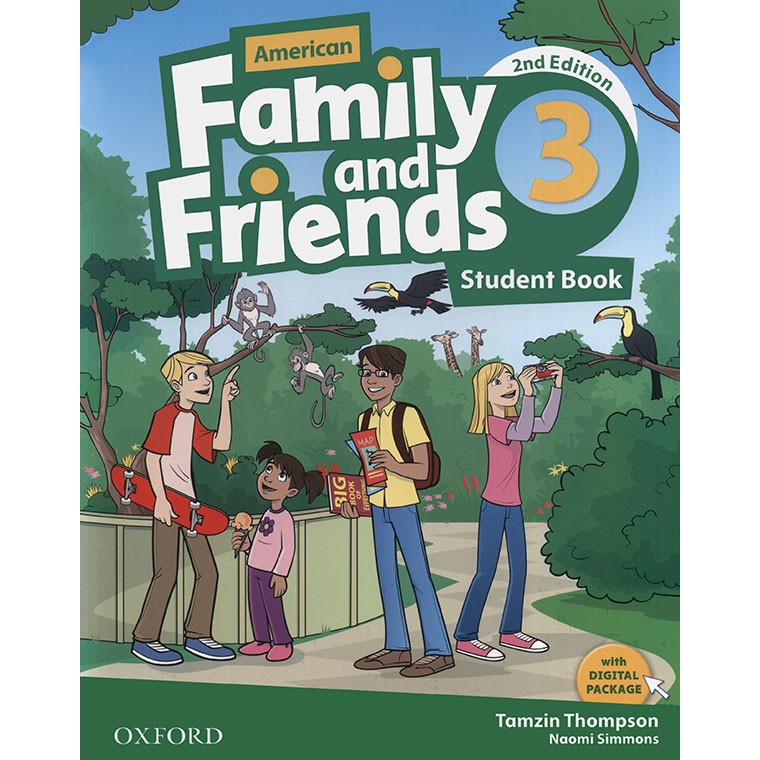 Sách - Family and Friends 3 - American English - 2nd edition - Student's Book