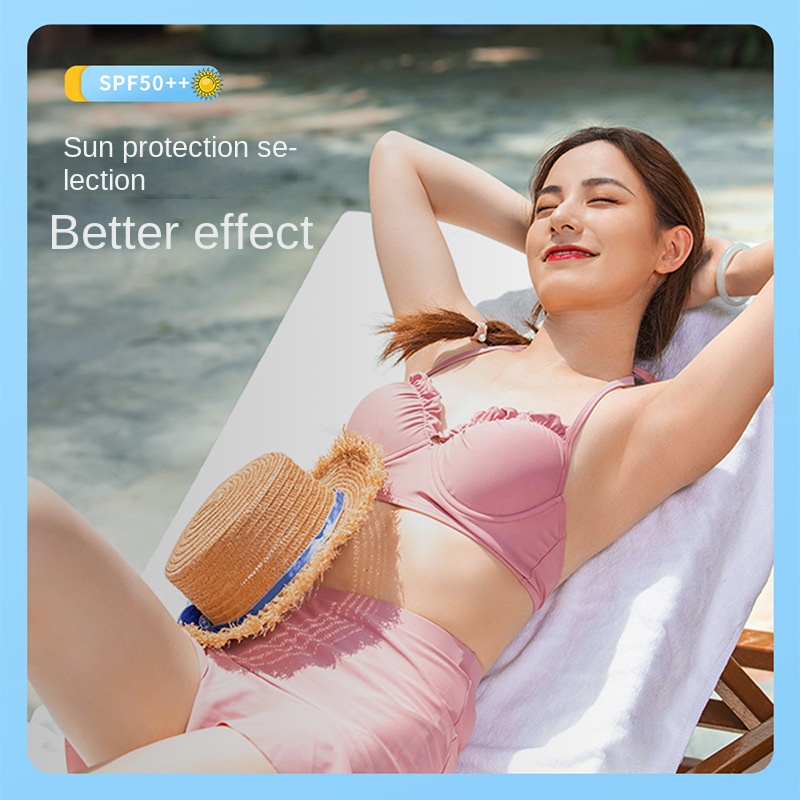 Kem Chống Nắng SPF50 + PA + + + Hydrat Hóa Chăm Sóc Da Không Nhờn Thích Hợp Cho Các Hoạt Động Ngoài Trời