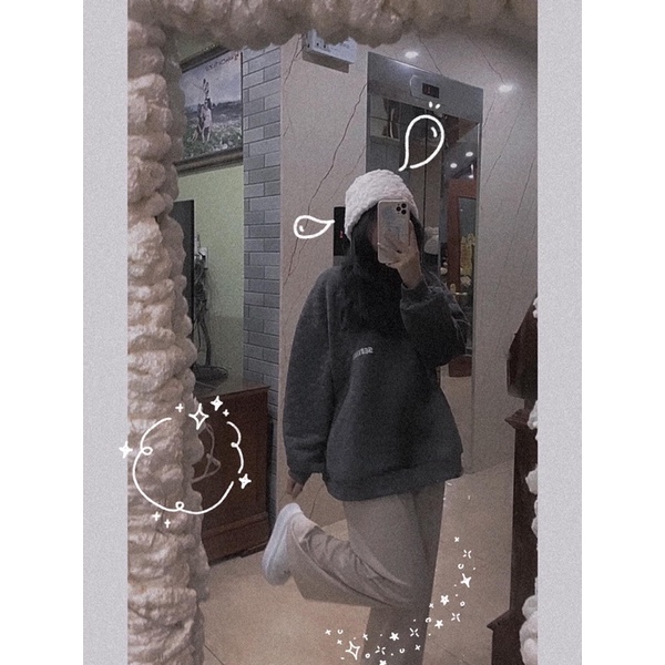 Áo   SWEATER dài tay chất siêu dày dặn kèm ảnh thật A06