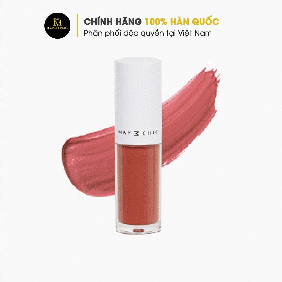 Son Lì Chống Thấm Nước Mềm Mịn  LIP BLUSHER - ĐỎ ĐẤT #05 3.5g K0098