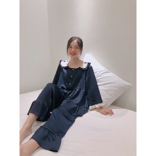 Bộ bigsize cổ tym thêu 60-80kg