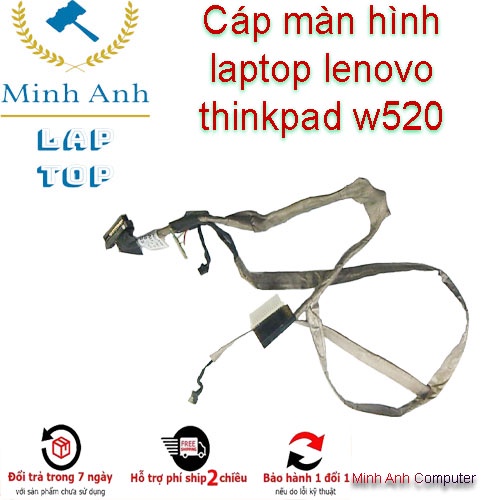Cáp màn hình laptop lenovo thinkpad w520