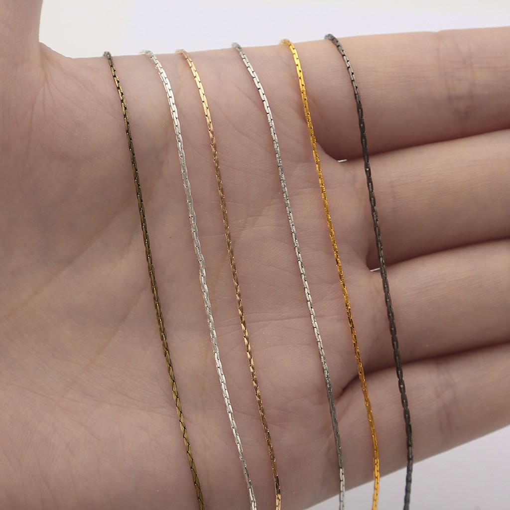 Dây đồng BEADIA 1m tùy chọn màu sắc làm đồ trang sức