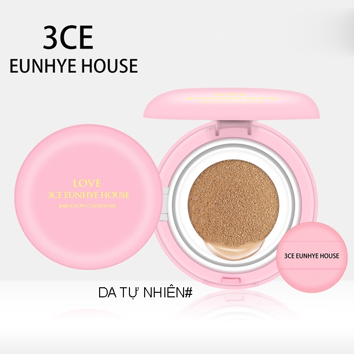Phấn Nước Cushion BB Love 3CE Eunhye House Baby Glow | BigBuy360 - bigbuy360.vn