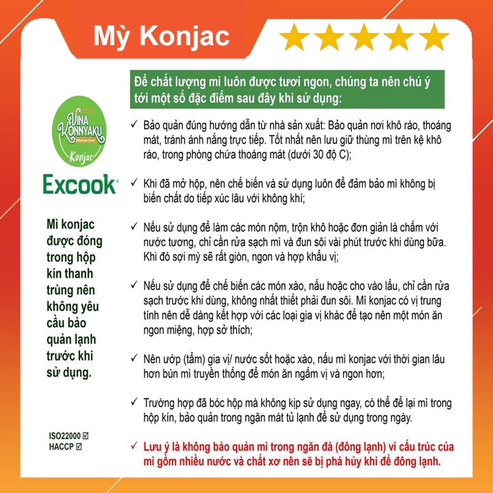 Thùng 24 hộp Mỳ Konjac / Bún nưa mì nưa Konjac hàng chính hãng, yêu thích Keto - Eat Clean