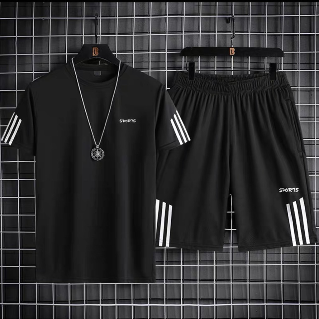 MENSION - Đồ bộ thể thao nam thun lạnh cao cấp, co giãn 4 chiều | BigBuy360 - bigbuy360.vn