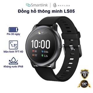 Đồng hồ thông minh Xiaomi Haylou Smart Watch LS05 (bản quốc tê) Hàng Chính Hãng - SmartLink Bảo Hành 12 Tháng 1 đổi 1