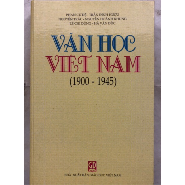Sách - Văn học Việt Nam ( 1900- 1945)