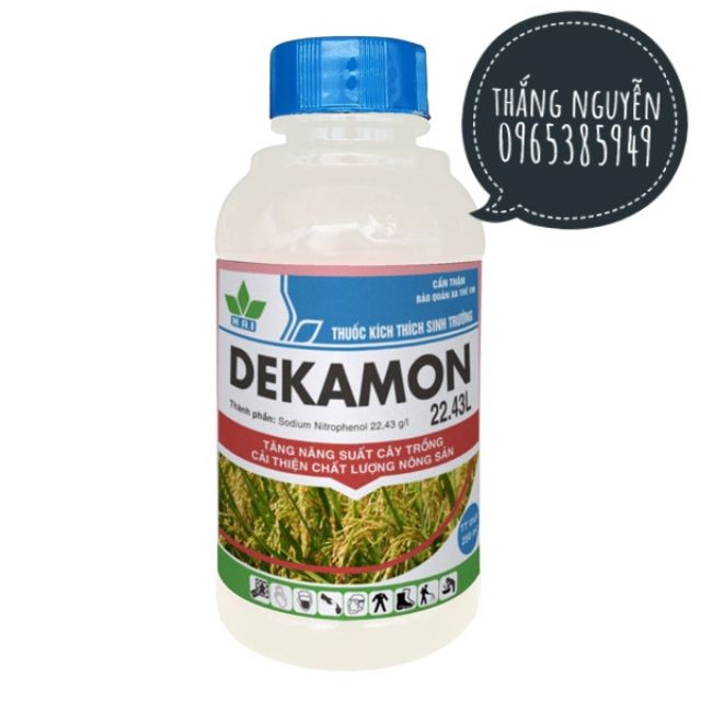 Thuốc kích thích sinh trưởng DEKAMON
