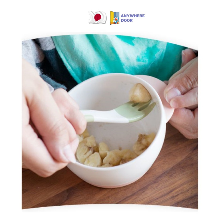 Chén ăn dặm Richell TLI cho bé