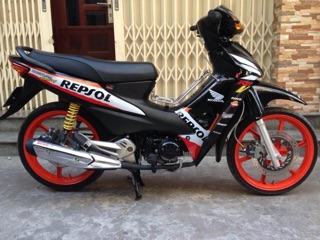 Pô fu 125, pô fu mập