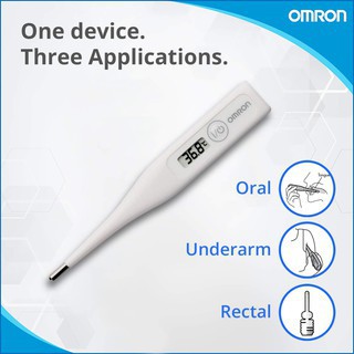 Nhiệt kế Omron điện tử - Omron MC-246 Digital Thermometer HÀNG CHÍNH HÃNG