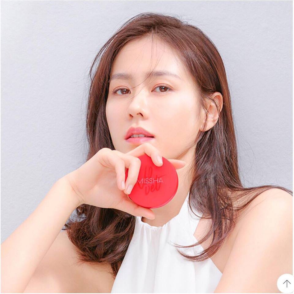 Phấn Nước Che Phủ Hoàn Hảo Missha Velvet Finish Cushion SPF50+ PA+++ | BigBuy360 - bigbuy360.vn