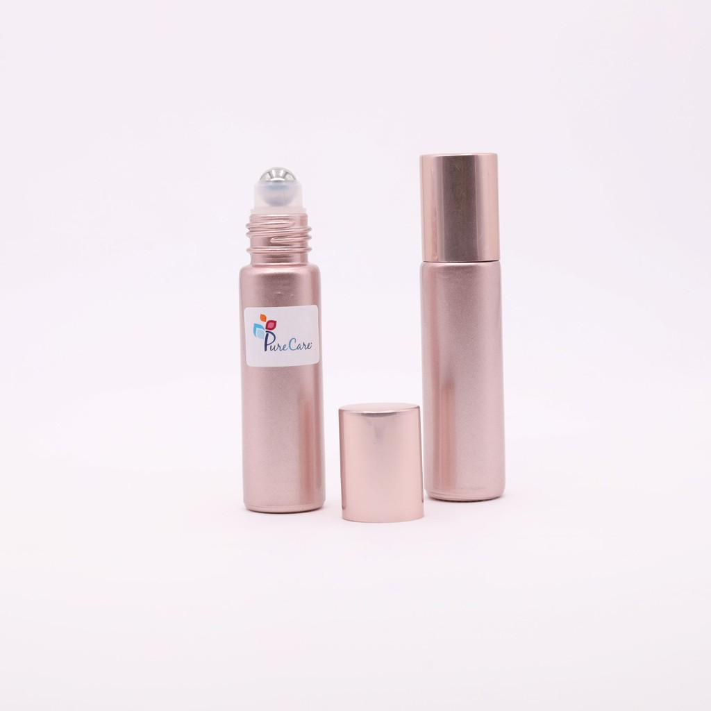 [THỦY TINH DÀY] Chai Bi lăn 5ml 10ml Gradient cao cấp nhiều màu thép không gỉ - 1 chai