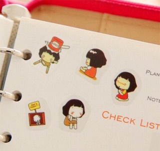 Sticker Cô gái đáng yêu